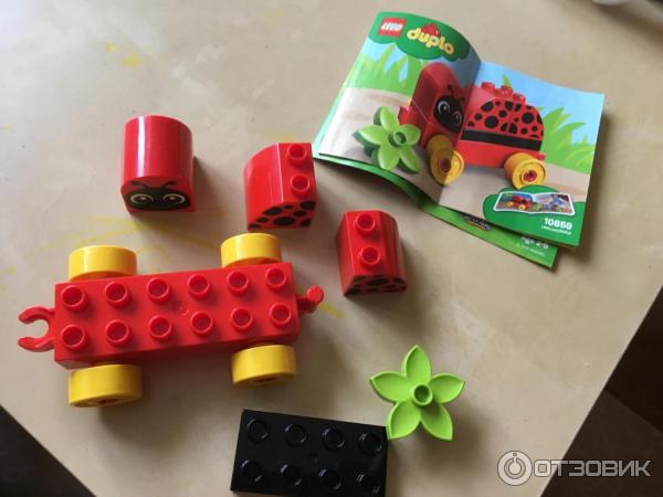 Конструктор LEGO duplo My first Ladybird фото