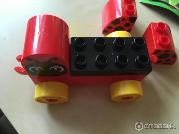 Конструктор LEGO duplo My first Ladybird фото