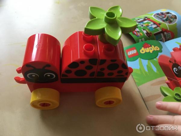 Конструктор LEGO duplo My first Ladybird фото