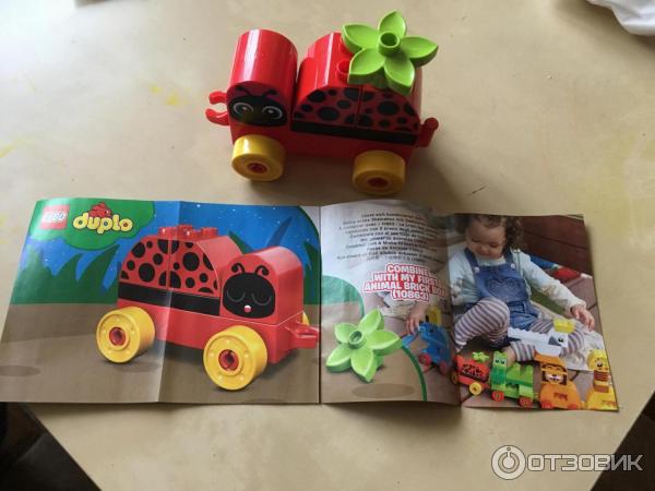 Конструктор LEGO duplo My first Ladybird фото