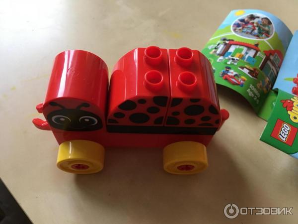 Конструктор LEGO duplo My first Ladybird фото