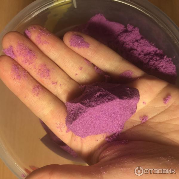 Кинетический песок Kinetic Sand фото