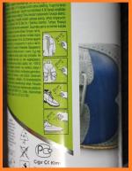 Водоотталкивающий спрей для обуви Silver "Protector" фото