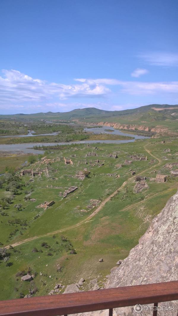Пещерный город Уплисцихе (Грузия) фото