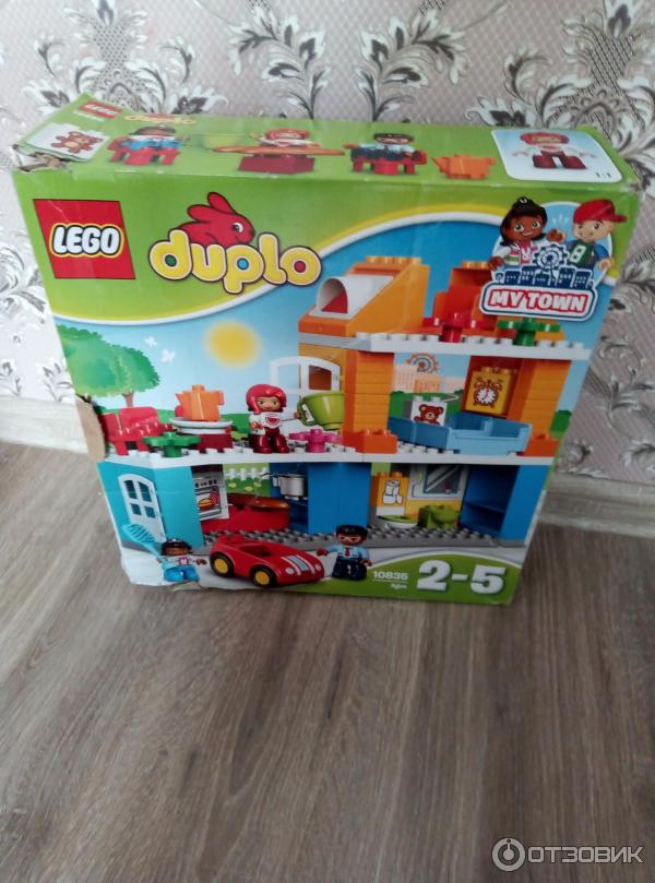 Конструктор Lego Duplo Семейный дом фото