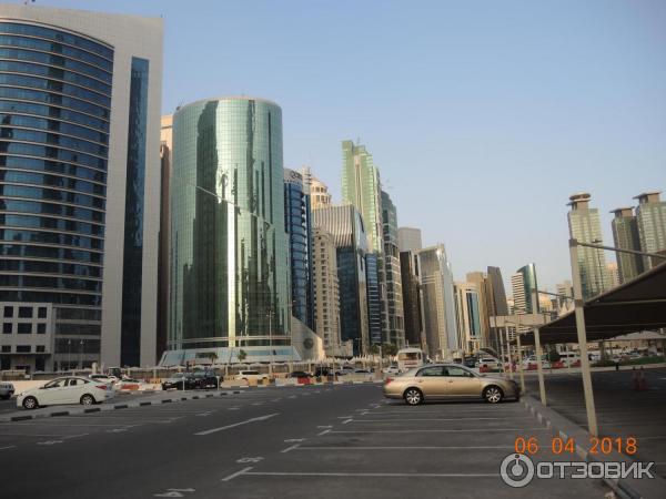 Intercontinental Doha - The City в Дохе, Катар.