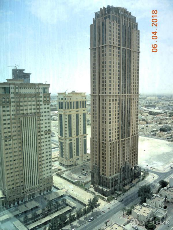 Intercontinental Doha - The City в Дохе, Катар.