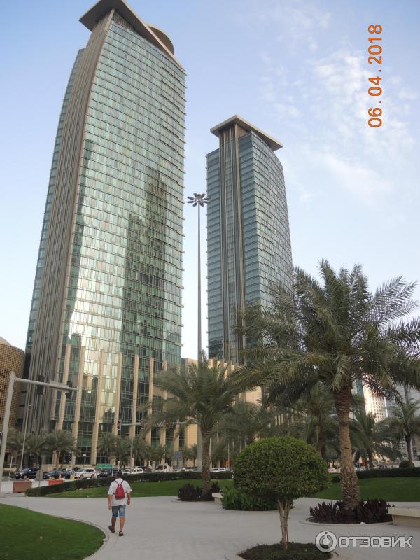 Intercontinental Doha - The City в Дохе, Катар.