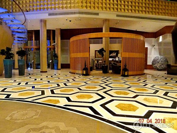 Intercontinental Doha - The City в Дохе, Катар.