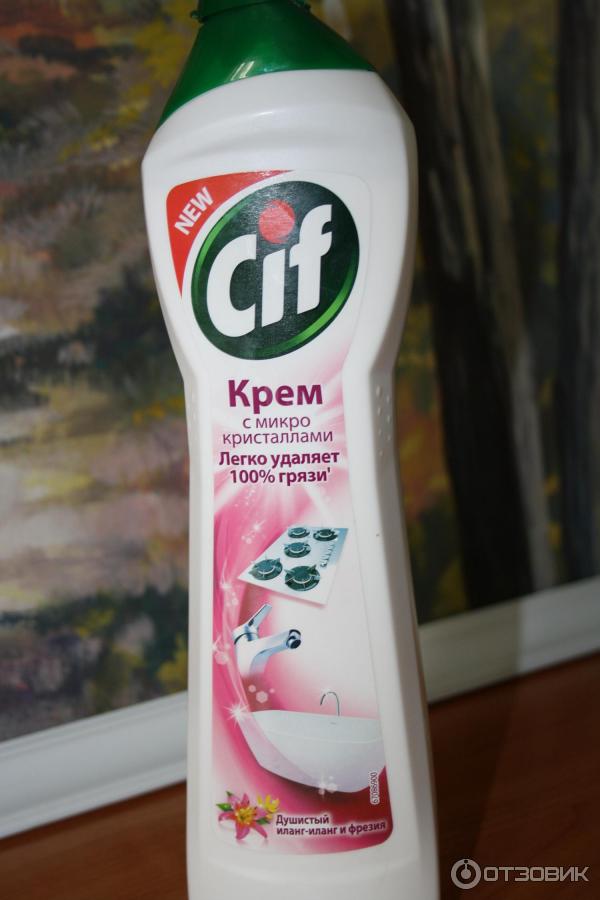 Чистящее средство Cif крем Aroma фото