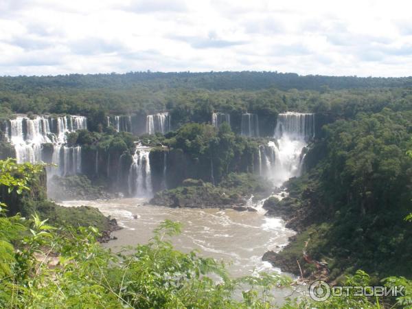 Экскурсия на водопады Игуасу (Бразилия, Парана) фото