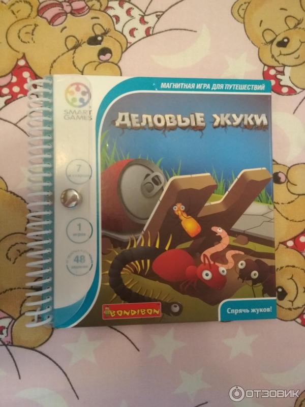 Развивающая игра Bondibon Деловые жуки фото