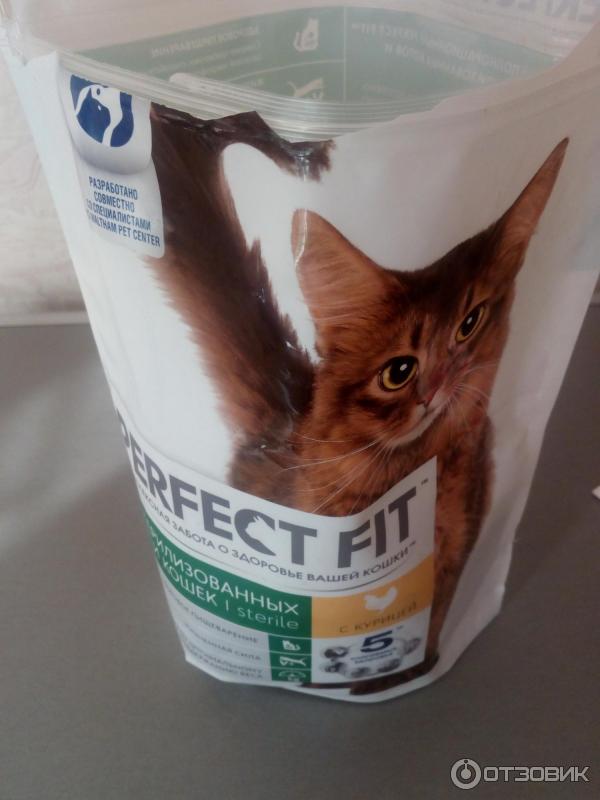 Корм для кошек Perfect Fit Sterile фото