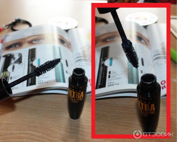 Тушь Avon True Ultra Volume Lash Magnify mascara фото