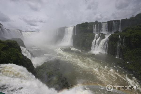 Экскурсия на водопады Игуасу (Бразилия, Парана) фото