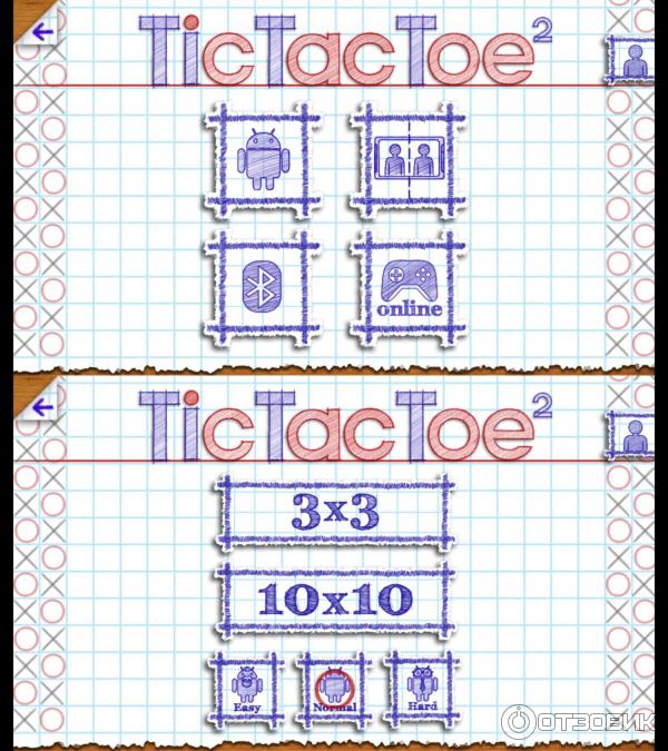 TicTacToe - игра для Android фото