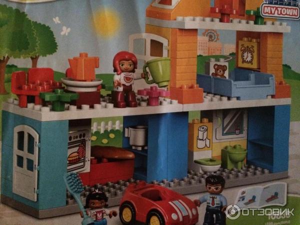 Конструктор Lego Duplo Семейный дом фото