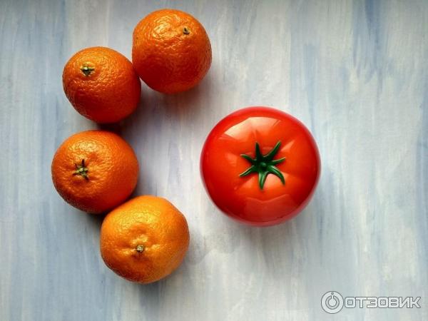 Массажная отбеливающая маска для лица Tony Moly Tomatox фото