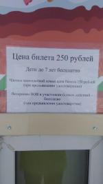 Ледовый городок (Россия, Новосибирск) фото