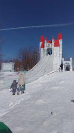 Ледовый городок (Россия, Новосибирск) фото