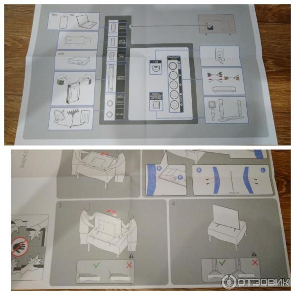 LED телевизор SAMSUNG UE43J5202AUXRU фото