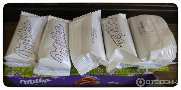 Печенье Milka Milk and Choc