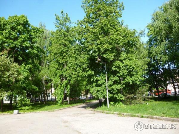 Сквер Тебриз (Россия, Казань) фото