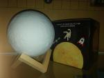 Светильник 3D Print Moon Lamp "Луна" фото