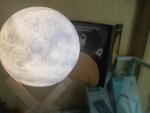 Светильник 3D Print Moon Lamp "Луна" фото