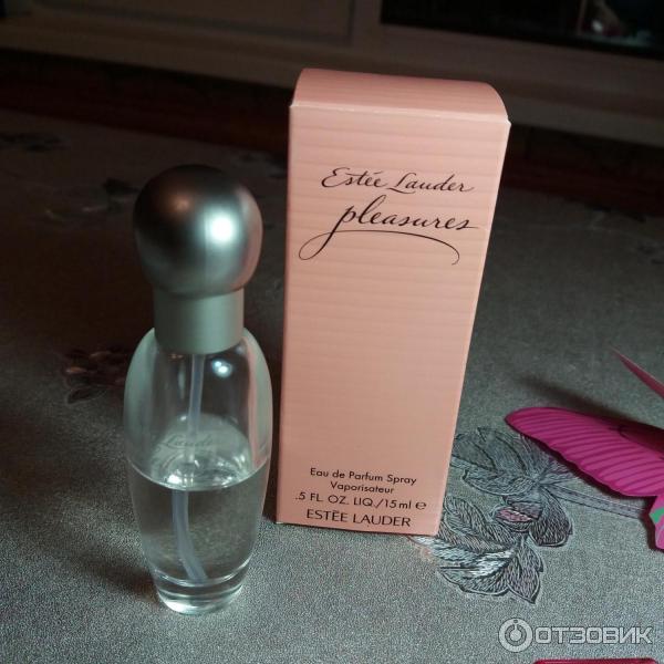 Парфюмированная вода Estee Lauder Pleasures фото