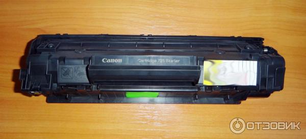 Картридж Canon 725 Starter от МФУ Canon i-SENSYS MF3010