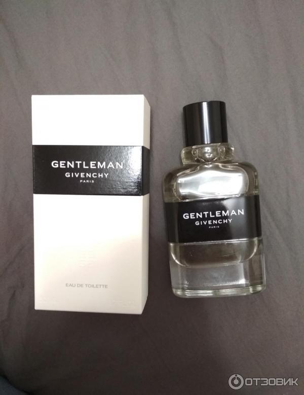 Туалетная вода Givenchy Gentleman