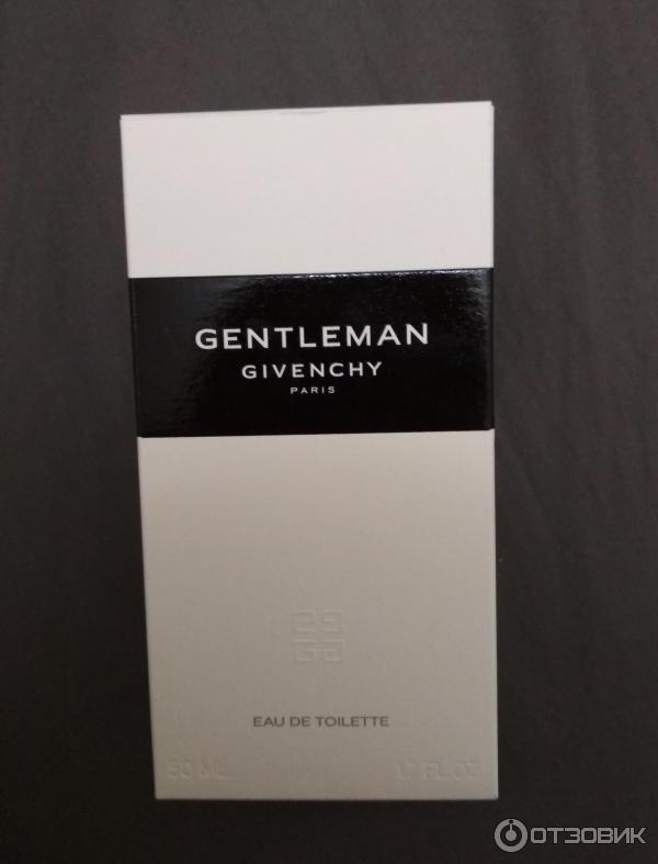 Туалетная вода Givenchy Gentleman