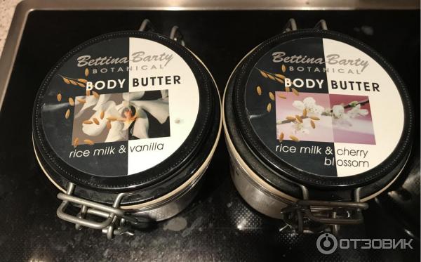 Масло для тела Body Butter Bettina Barty Botanical Рисовое молочко и бамбук фото