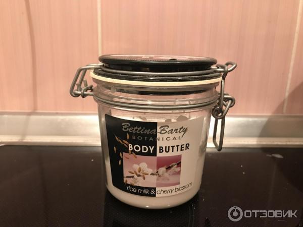 Масло для тела Body Butter Bettina Barty Botanical Рисовое молочко и бамбук фото