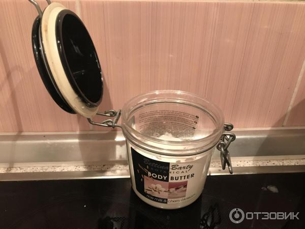 Масло для тела Body Butter Bettina Barty Botanical Рисовое молочко и бамбук фото