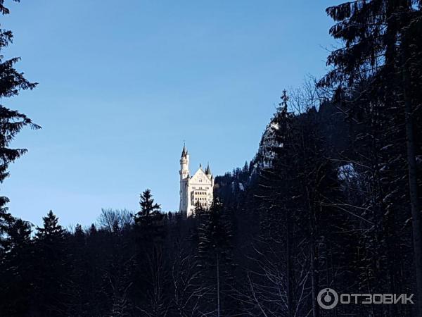 замок Neuschwanstein