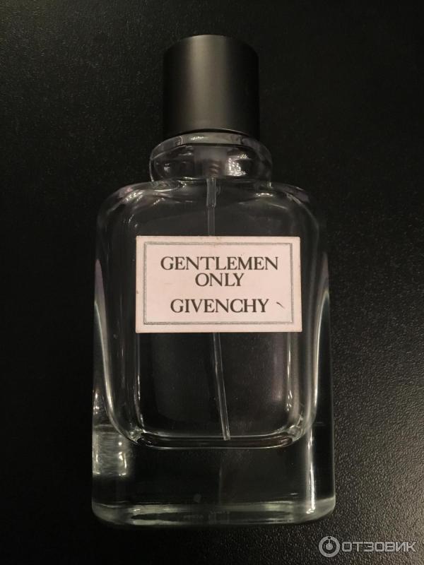 Туалетная вода Givenchy Gentlemen Only фото