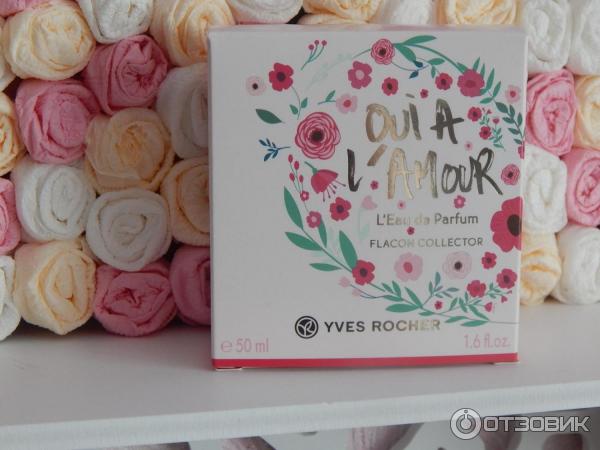 Парфюмерная вода Yves Rocher Qui a l'amour фото