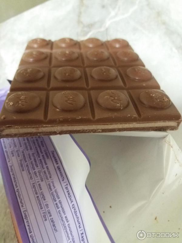 Шоколад Milka Choco & Bisquit фото