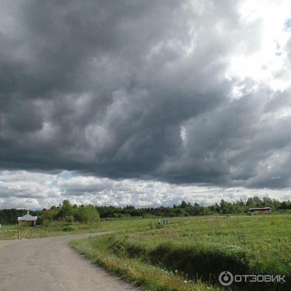 Введено-Оятский женский монастырь (Россия, Ленинградская область) фото