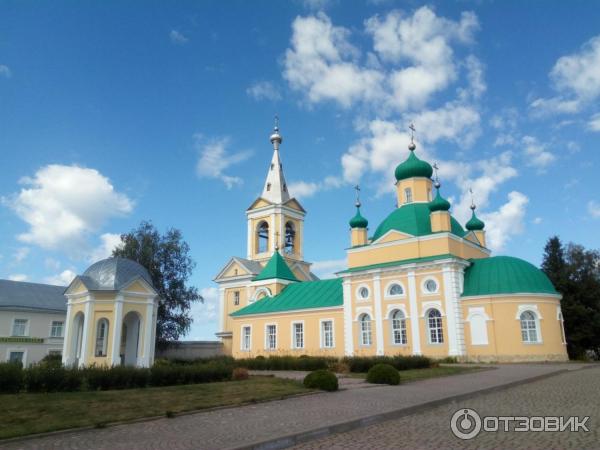 Введено-Оятский женский монастырь (Россия, Ленинградская область) фото