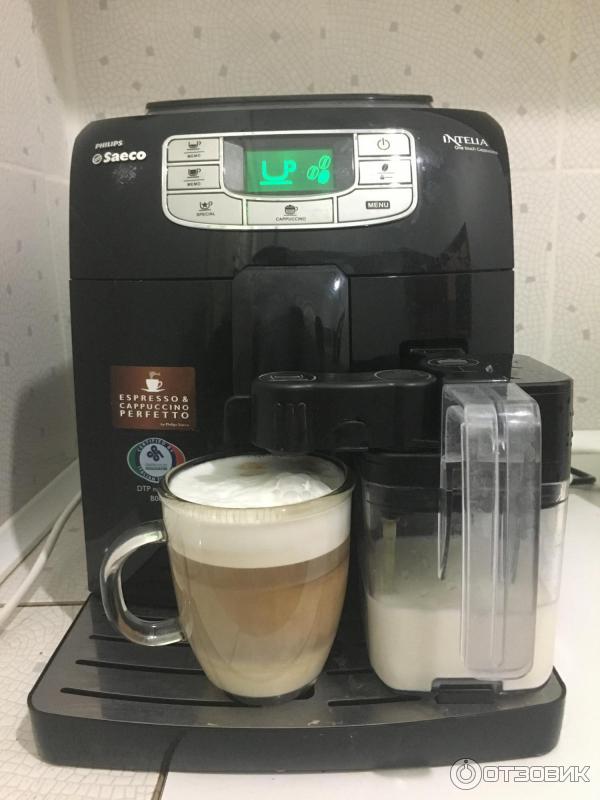 кофемашина Philips Saeco Intelia One Touch Cappuccino