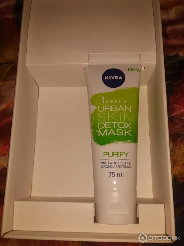 Маска для лица Nivea Urban Detox фото