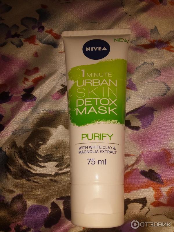 Маска для лица Nivea Urban Detox фото