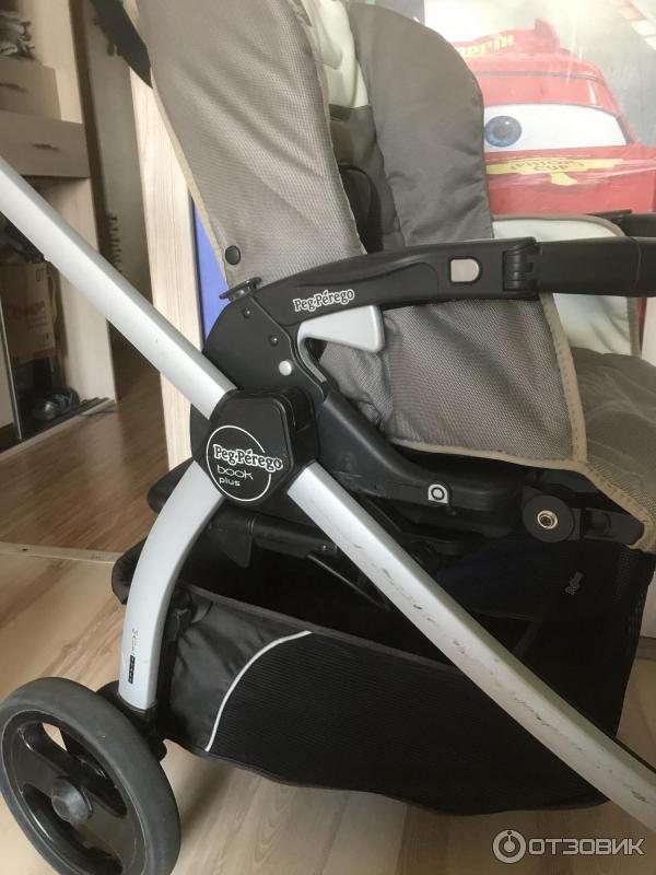 Прогулочная коляска Peg Perego book plus фото