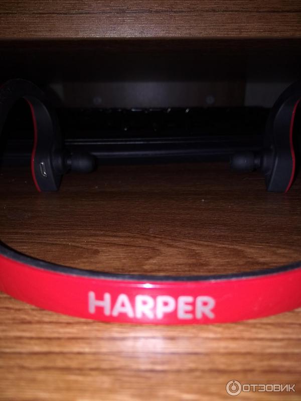 Беспроводные наушники Bluetooth Harper HB-300 фото