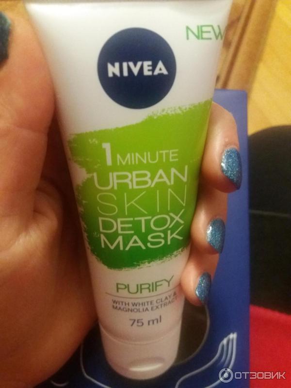 Маска для лица Nivea Urban Detox фото