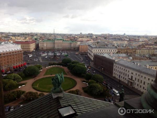 Экскурсия на колоннаду Исаакиевского собора (Россия, Санкт-Петербург) фото