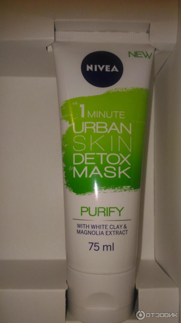 Маска для лица Nivea Urban Detox фото